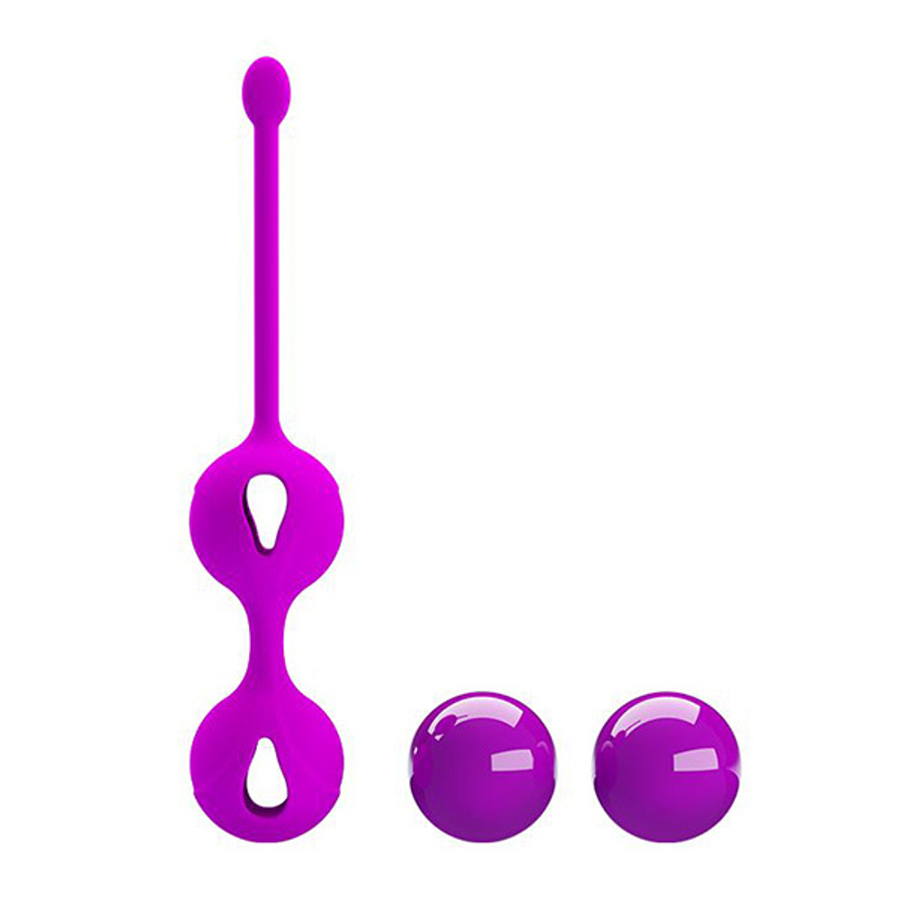 Вагинальные шарики 3,2см Pretty Love Kegel Tighten Up II BI-014491