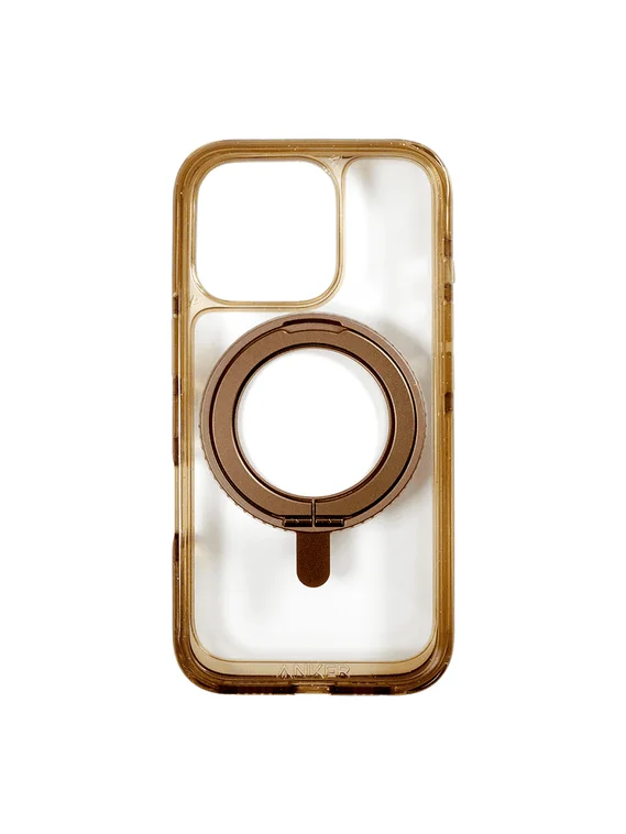 Чехол Anker MagGo Magnetic Case with Stand для Apple IPhone 16 Pro Бронзовый (Light Brown)