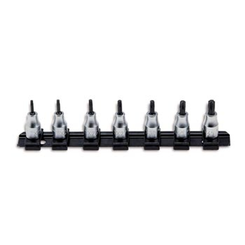 233 3/8 NTX/S7 Набор из 7-ми головок для винтов TORX ®, USAG (Италия)