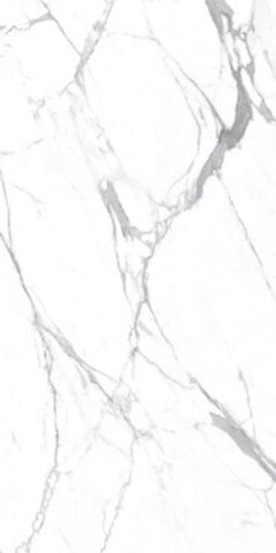 Керамогранит Carrara Terrific Silver белый Матовый