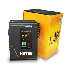Стабилизатор напряжения "HUTER" 400GS