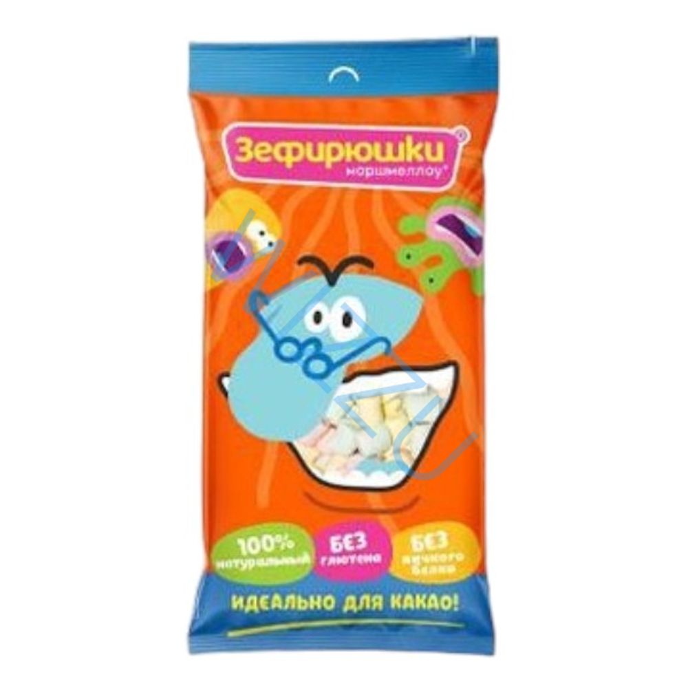 Зефир воздушный для какао и десертов Зефирюшки Бодо Бородо, 15 г