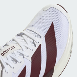 Кроссовки Adidas Dropset PRO TRAINING SHOES (Бело-Вишневые)