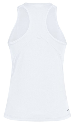 Футболка для девочки теннисная Adidas Girls Club Tank Top - белый