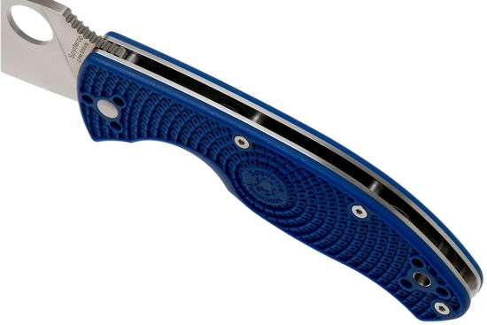 Нож складной Spyderco Tenacious Lightweight 122PBL c клинком из стали CPM-S35VN, рукоять FRN