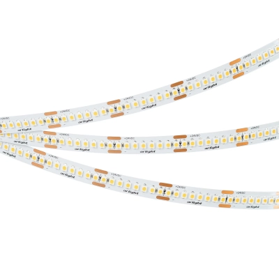 Лента UL-A240-10mm 24V Warm3000 (19 W/m, IP20, 5m) (Arlight, 7 лет)
