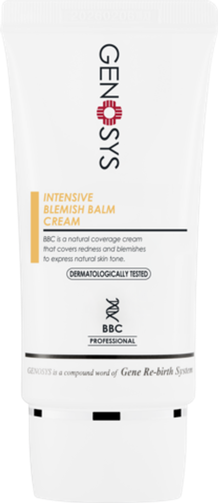 Genosys BB-крем с солнцезащитой Intensive Blemish Balm Cream SPF 30+ PA++, 50 г
