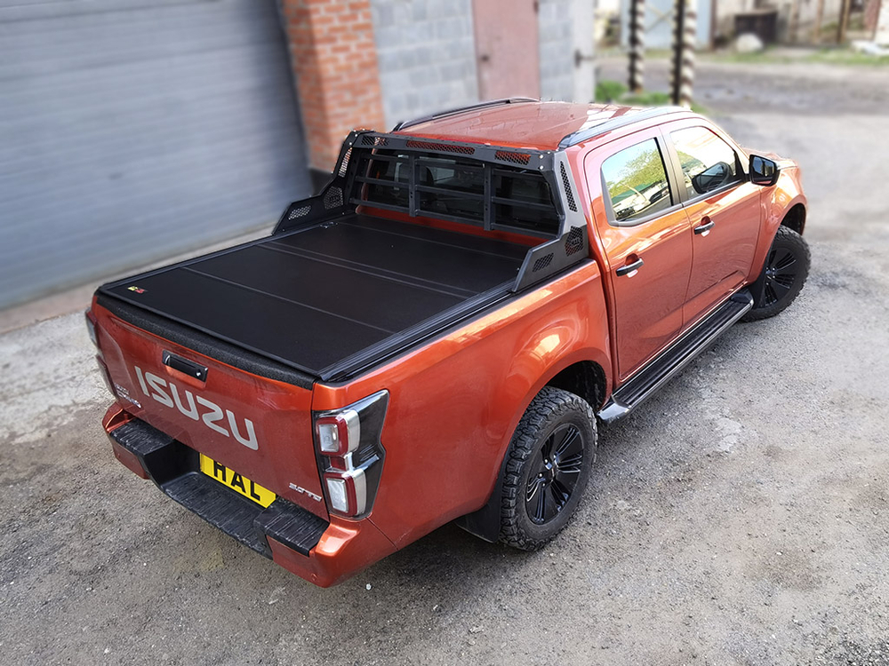 Дуга широкая с защитой стекла HAL PRO D-Max 21+