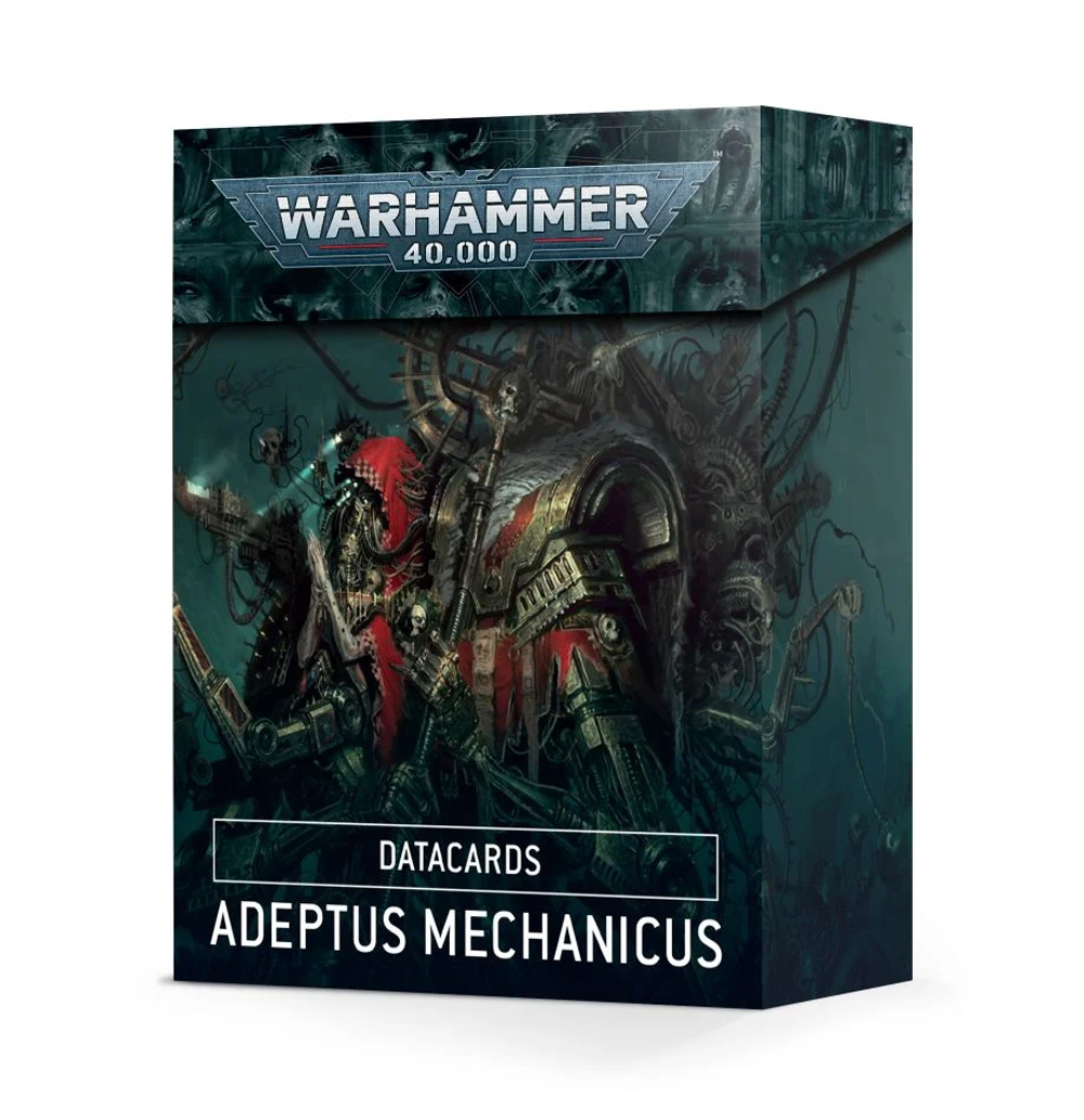 Datacards: Adeptus Mechanicus 9 редакции на английском языке