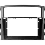 Комплект рамки с разъёмами 9"+can Mitsubishi Pajero 4 2006-2011 штатная навигация [C]