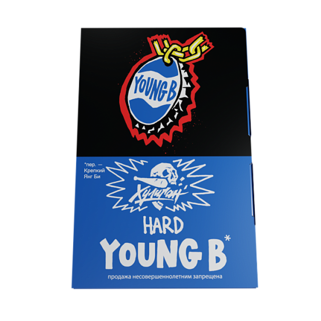 Табак Хулиган Hard - YOUNG B 25 г