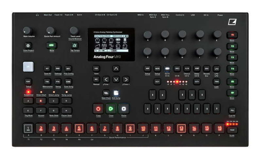 Elektron Analog Four MKII