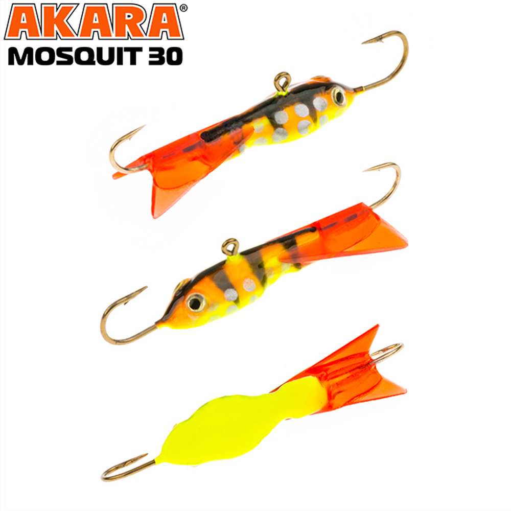 Балансир Akara Mosquit 30 мм 2,5 гр. (1.2in-1/9oz) 52