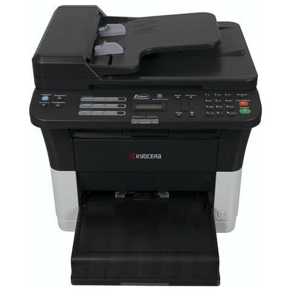 Лазерный МФУ Kyocera МФУ лазерное FS-1025MFP 3 в 1, А4, 25 стр./мин., 20000 стр./мес., дуплекс, АПД, сетевая карта, 1102M63RU2 (1102M63RU2/1102M63RU0/1102M63RUV)