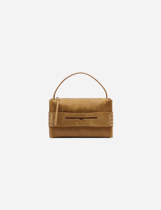 Сумка JW Anderson Loafer Small Suede 