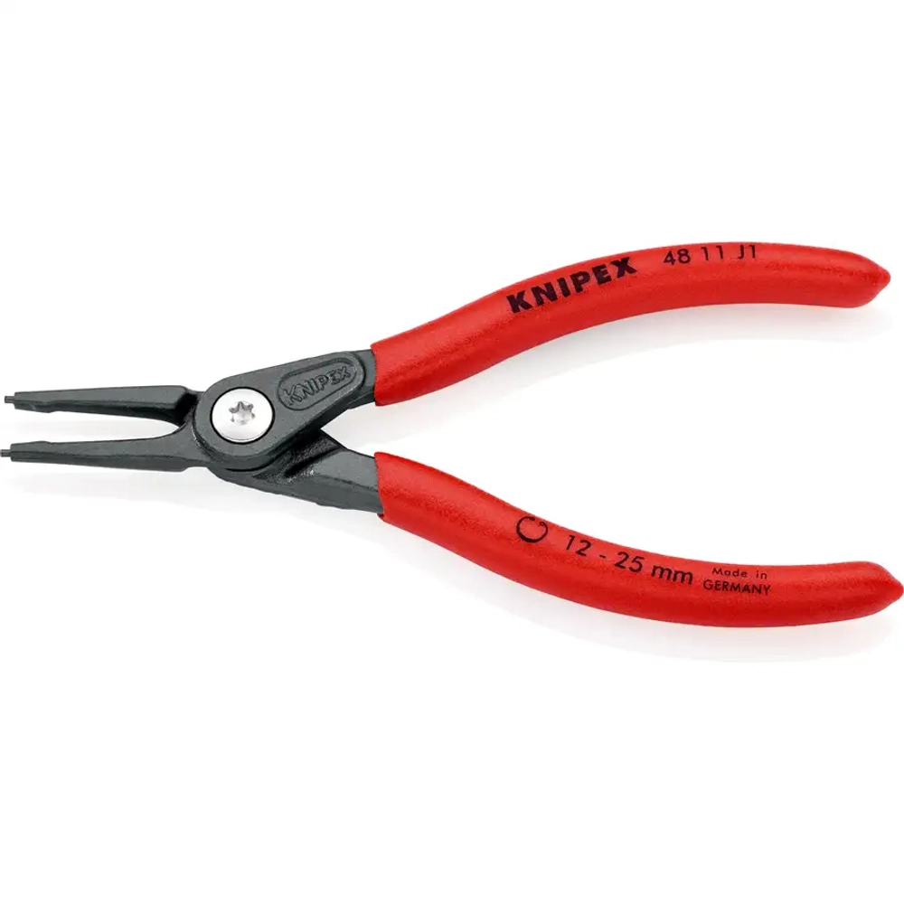 Прецизионные щипцы для стопорных колец 140 мм Knipex 48 11 J1