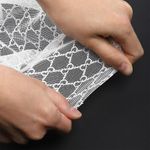 Сетка бельевая эластичная 70 г/м², шир.150 см / 220 метров, цв.белый /OLG119.01/