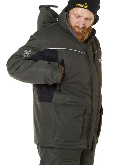 Костюм зимний Norfin ELEMENT GRAY M