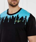 Футболка melted Hugo Bodywear - черный(50515212)