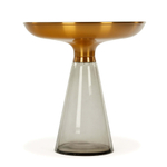 Кофейный столик COSMO Vaso glass диаметр 52