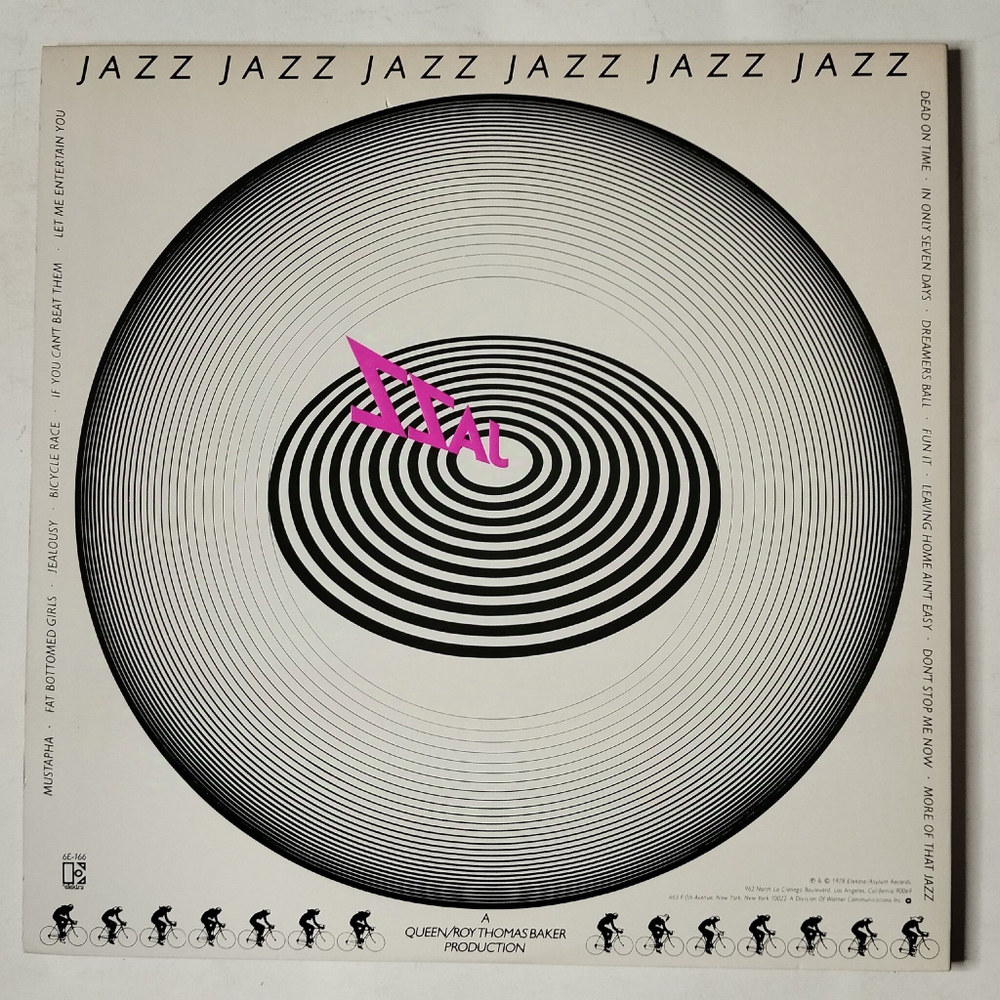 Винтажная виниловая пластинка LP Queen Jazz (Japan 1978) (No Obi) Mustapha