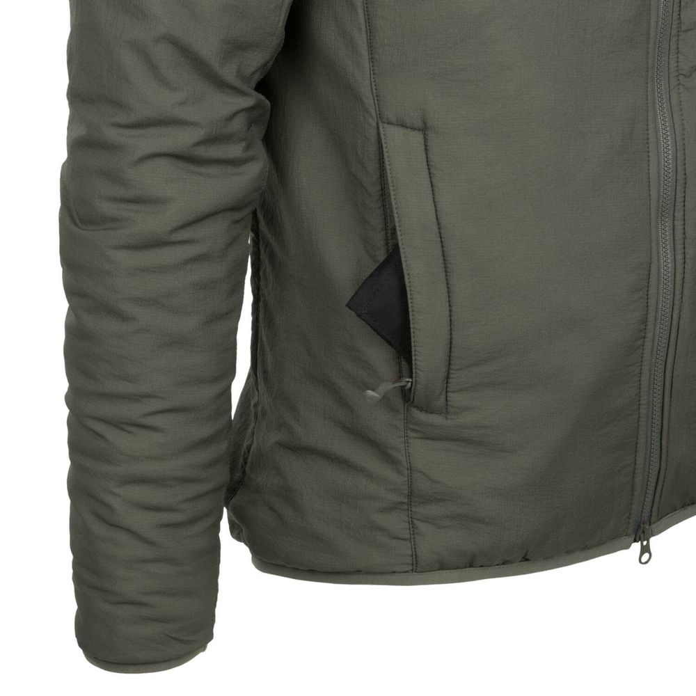 Куртка Helikon-Tex Wolfhound Hoodie Jacket-Climashield Apex 67G Alpha Green