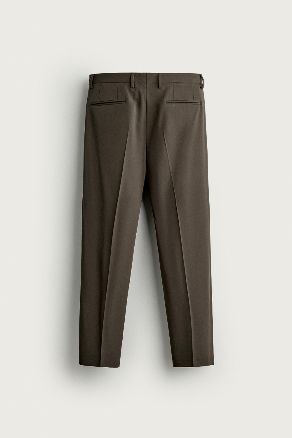 КОСТЮМНЫЕ БРЮКИ SLIM FIT — ZARA