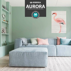 Siberia Aurora Краска интерьерная База С, 2,7 л