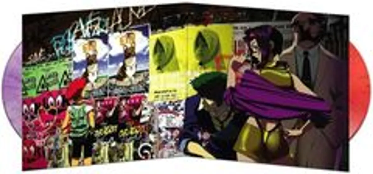 Виниловая пластинка. Cowboy Bebop (Original Series Soundtrack) (Б/У)