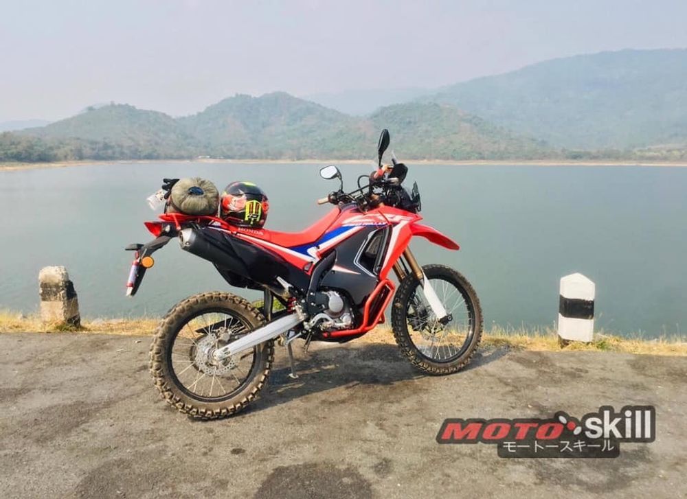 Crash Bars for Honda CRF250Rally (Rally250) 2017-2020. Motoskill