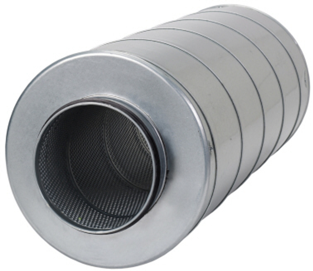 Шумоглушитель Systemair LDC 200-900