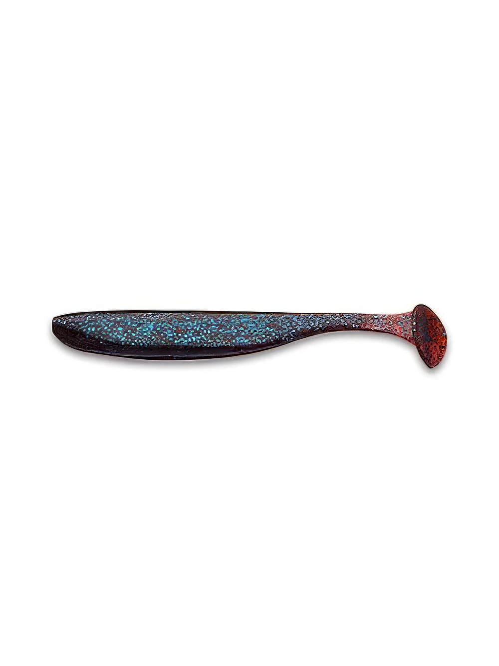 Приманка силиконовая Keitech Easy Shiner 6.5", 23,4г, цвет EA#15 Grape Chart Red FLK