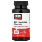 Force Factor, индол-3-карбинол, 200 мг, 60 растительных капсул
