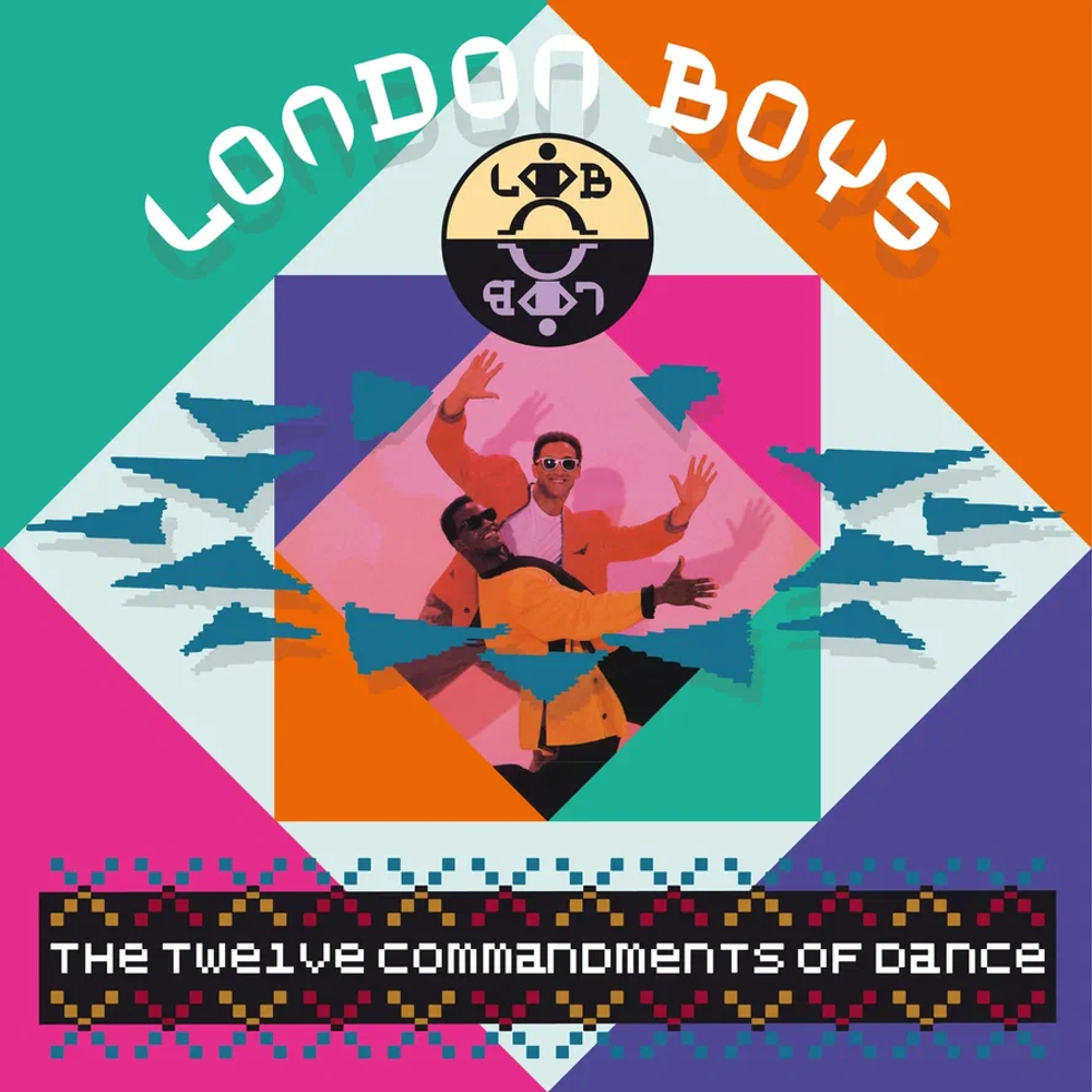 LP: London Boys — «The Twelve Commandments Of Dance» (1989/2023) [Purple Vinyl]