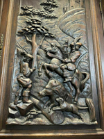 Старинный буфет