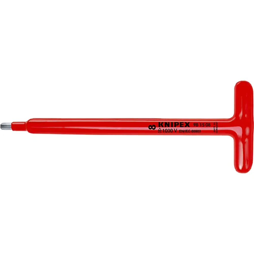 Отвертка для винтов с профилем "внутренний шестигранник" 250 мм Knipex 98 15 06