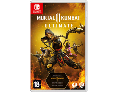 Mortal Kombat 11 Ultimate (Код загрузки) (NS) NEW