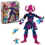 Конструктор LEGO Marvel 76316 Фантастическая четверка против Фигурка Галактуса-конструктора
