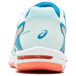 ASICS Gel Beyond 5 Volleyball Shoes Women"s Low top Blue/Orange