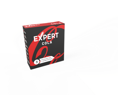Презервативы Expert Cola 3 шт 9342ex