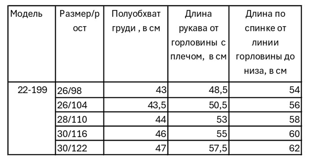 Куртка демисезонная для мальчика 2-8 лет Fleur de Vie