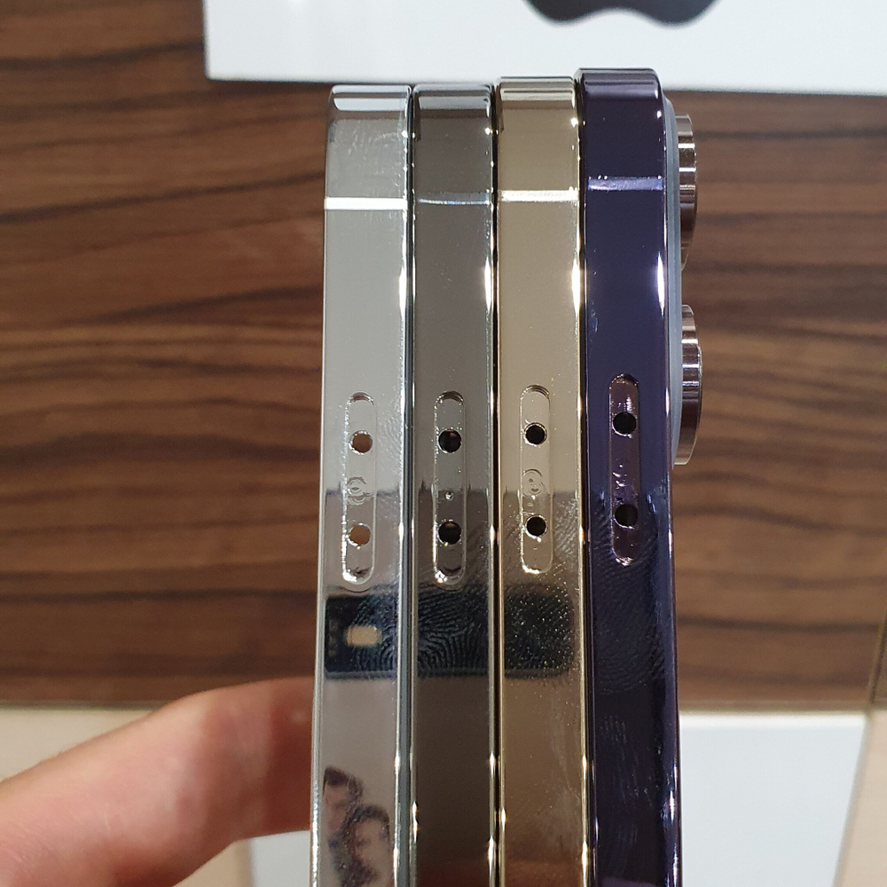 Корпус для iPhone XR в стиле iPhone 14Pro (цвет: Black - космический чёрный)