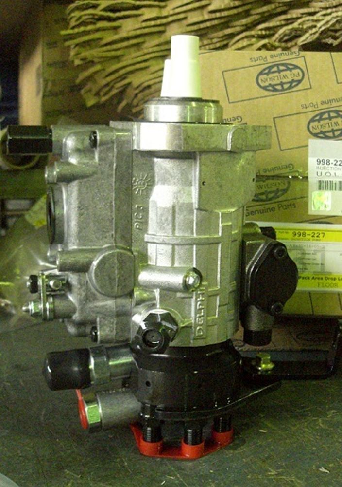 Насос топливный высокого давления (ВОССТАНОВЛЕННЫЙ) / INJECTION PUMP АРТ: 998-227 Р Насос топливный высокого давления (ВОССТАНОВЛЕННЫЙ) / INJECTION PUMP АРТ: 998-227 Р