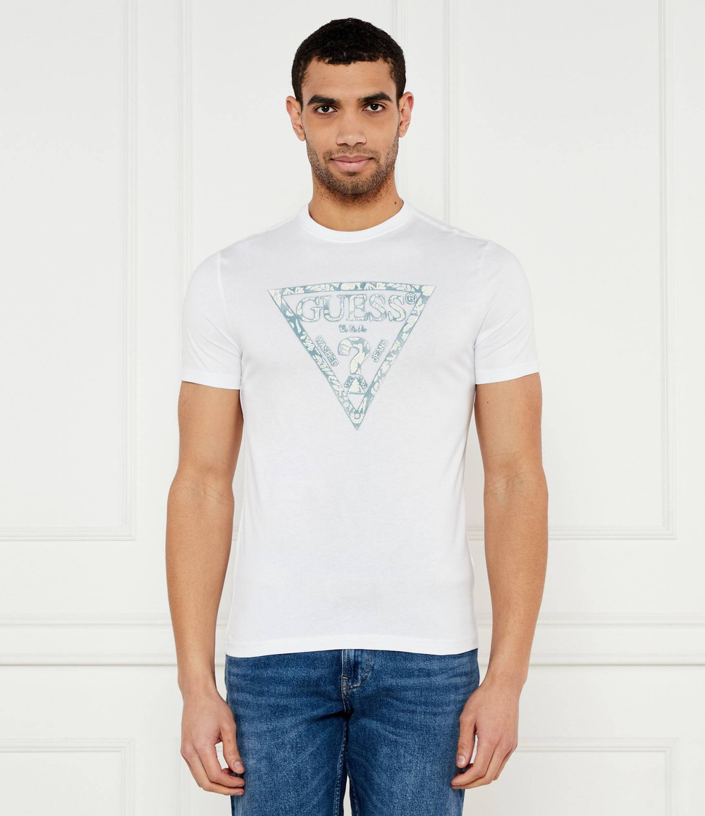 Футболка GUESS - белый(M5GI06 I3Z14)