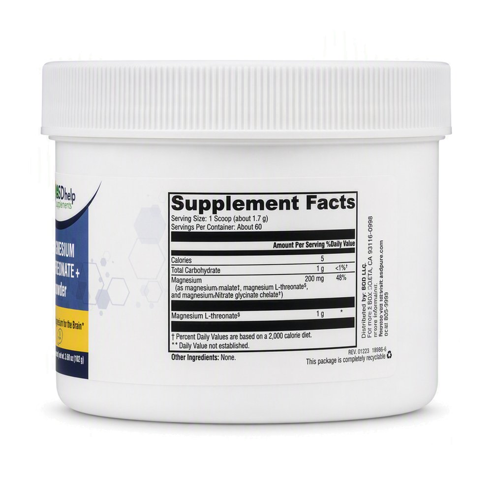 MAGNESIUM L - THREONATE  powder