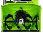 Снегоуборщик Greenworks GD82ST56, 82v, 61 см, в комплекте 3 шт. АКБ 2.5 А·ч и двойное ЗУ (самоходный ,аккумуляторный) 2602807U3А
