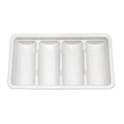 Контейнер для столовых приборов 4 отд., пластик 50*30*9,5 см P.L. Proff Cuisine