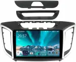 Магнитола для Hyundai Creta 1 2016-2021 - Teyes CC4 монитор 9.2" 2K QLED на Android 14, Быстрейшая, Snapdragon 680, DSP, CarPlay, 4G SIM-слот