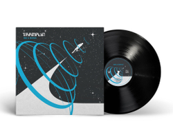 LP: KIM & BURAN — «Tramplin» (2022) [Black Vinyl]
