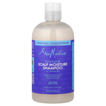 SheaMoisture, Увлажняющий шампунь для кожи головы, масло алоэ, 384 мл (13 жидк. унц.)